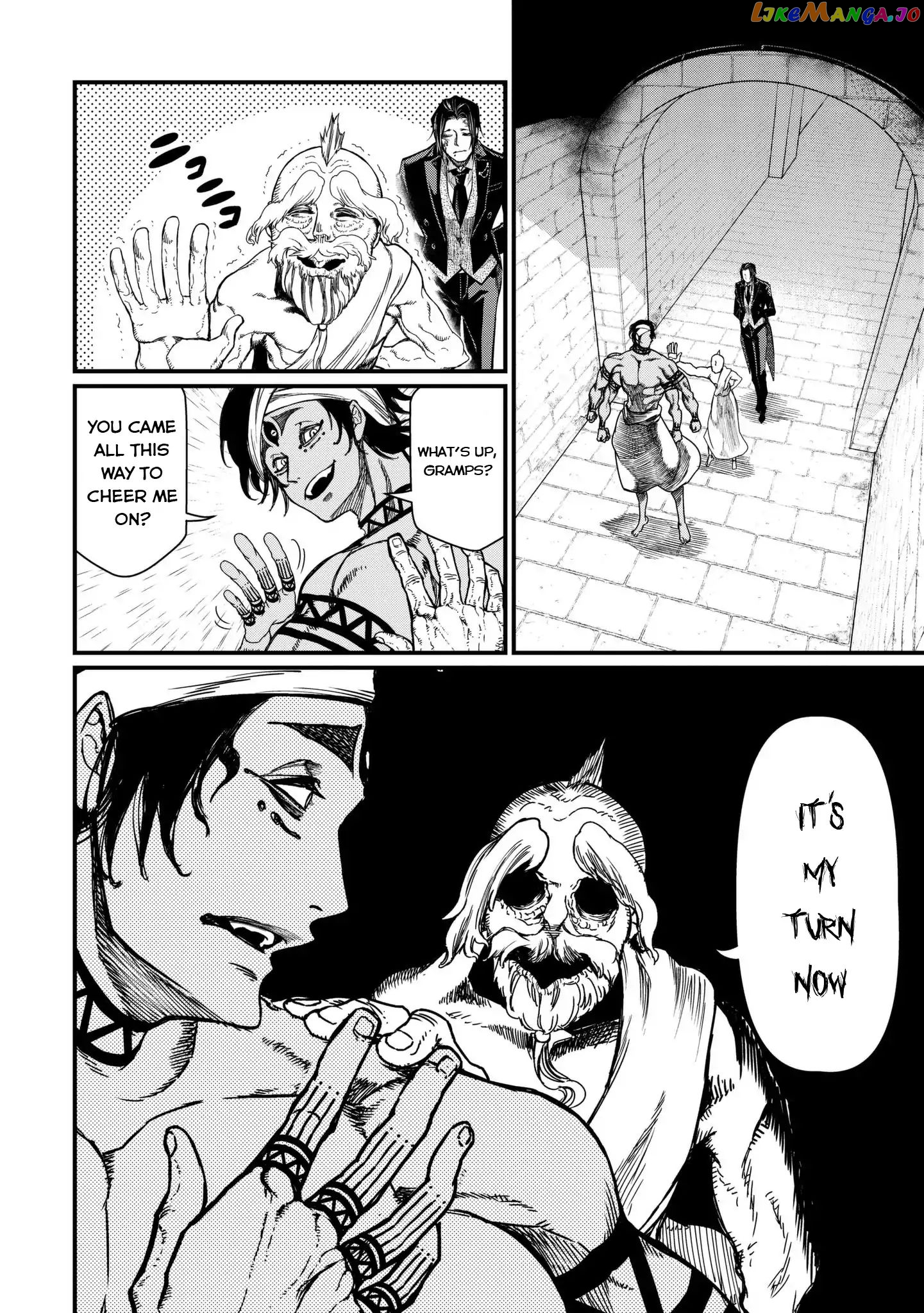 Record Of Ragnarok, Chapter 8 image 22